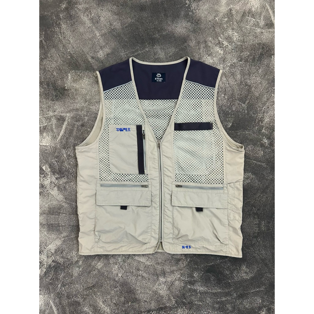vest / rompi tectical Ziben scnd