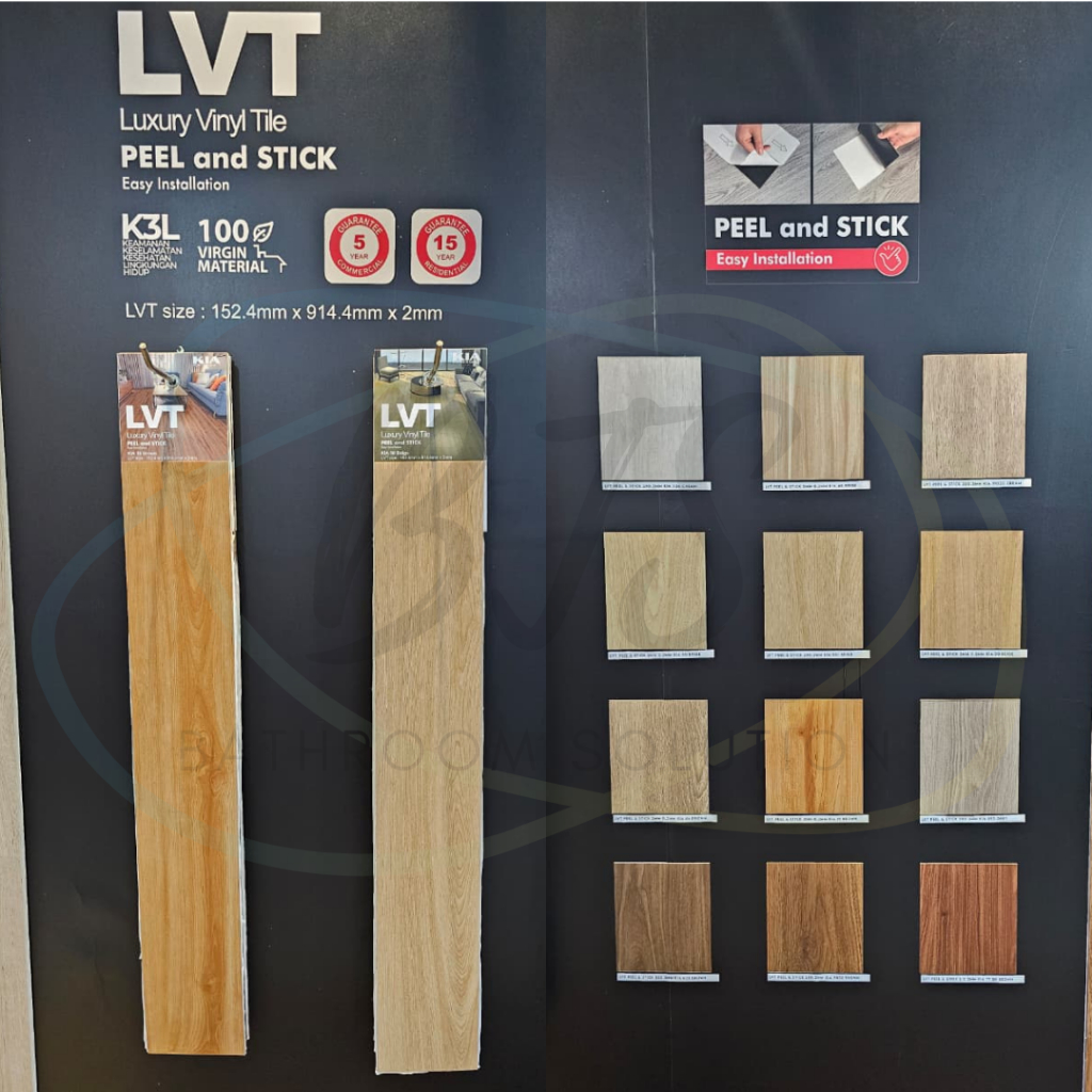Lantai Vinyl Tempel / stiker lantai / stiker vinyl lantai / stiker lantai murah / stiker lantai viny