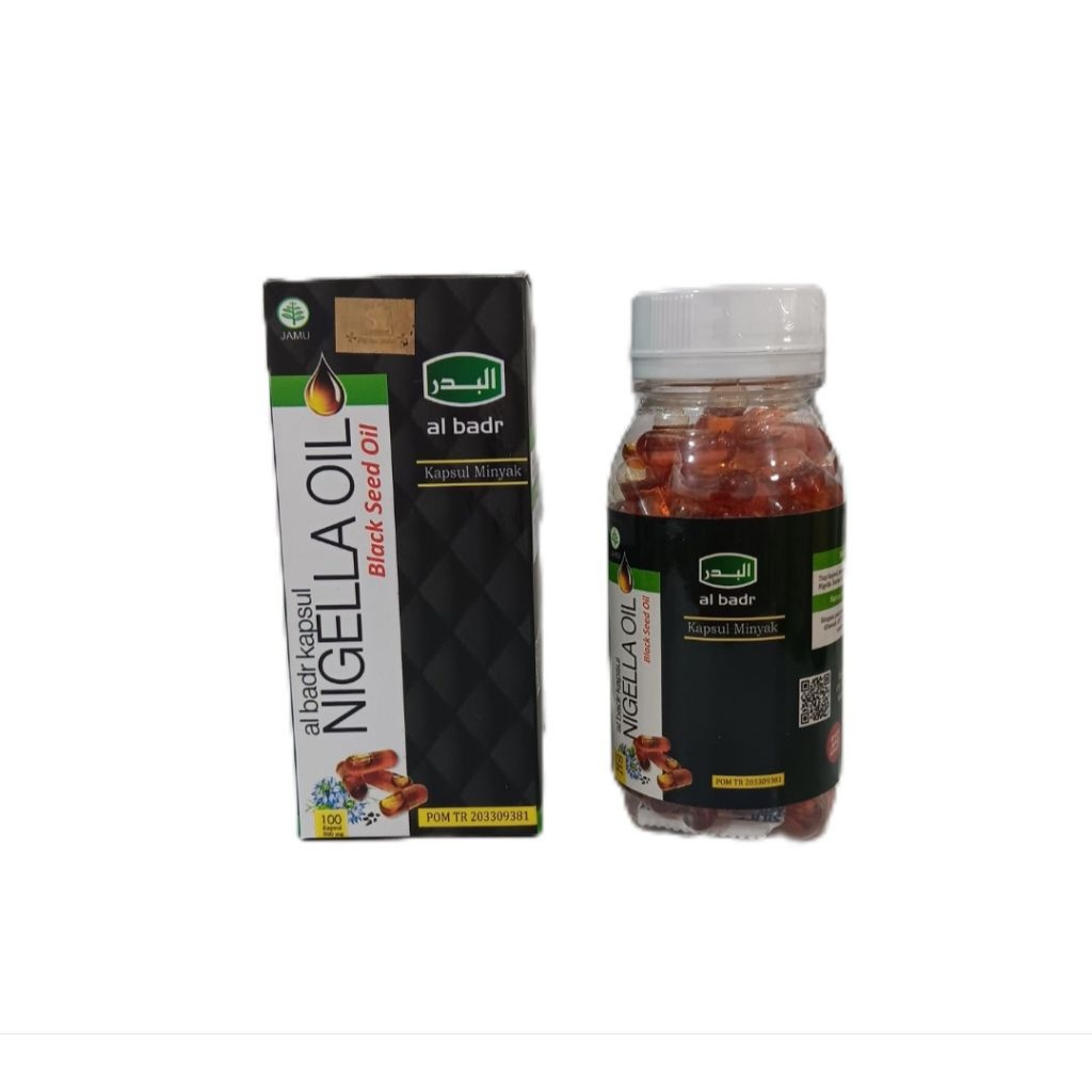 Minyak Habbatussauda Nigella Oil 100kps Al Badr / Membantu memelihara daya tahan tubuh.