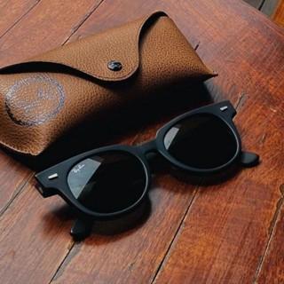 Kacamata Rayban Wayfarer Meteor Black Doff second