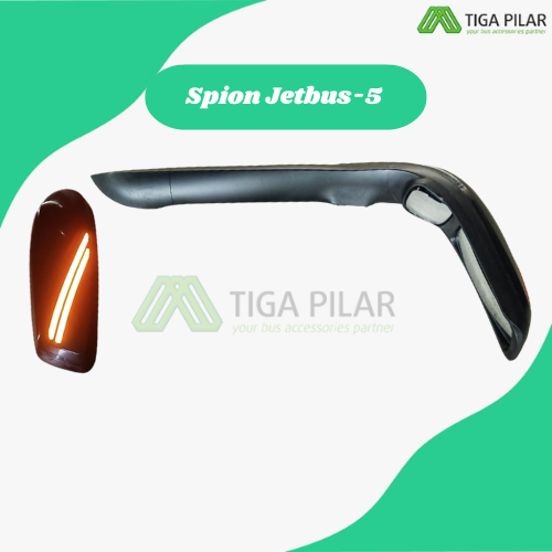 Spion Jetbus-5 with Lamp / Spion Jetbus-5 Dengan Lampu