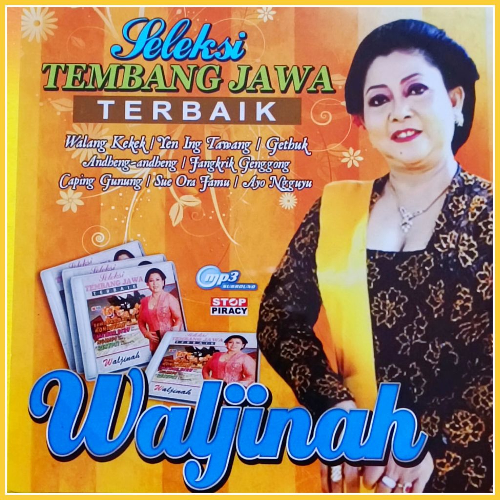 Kaset MP3 Lagu Jawa Campursari WALJINAH Album Pilihan Terlengkap