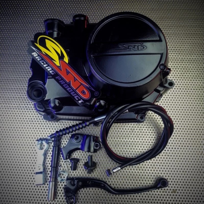 1 (Satu) Set Blok Kopling Manual Original SND Honda Supra - Grand - Legenda