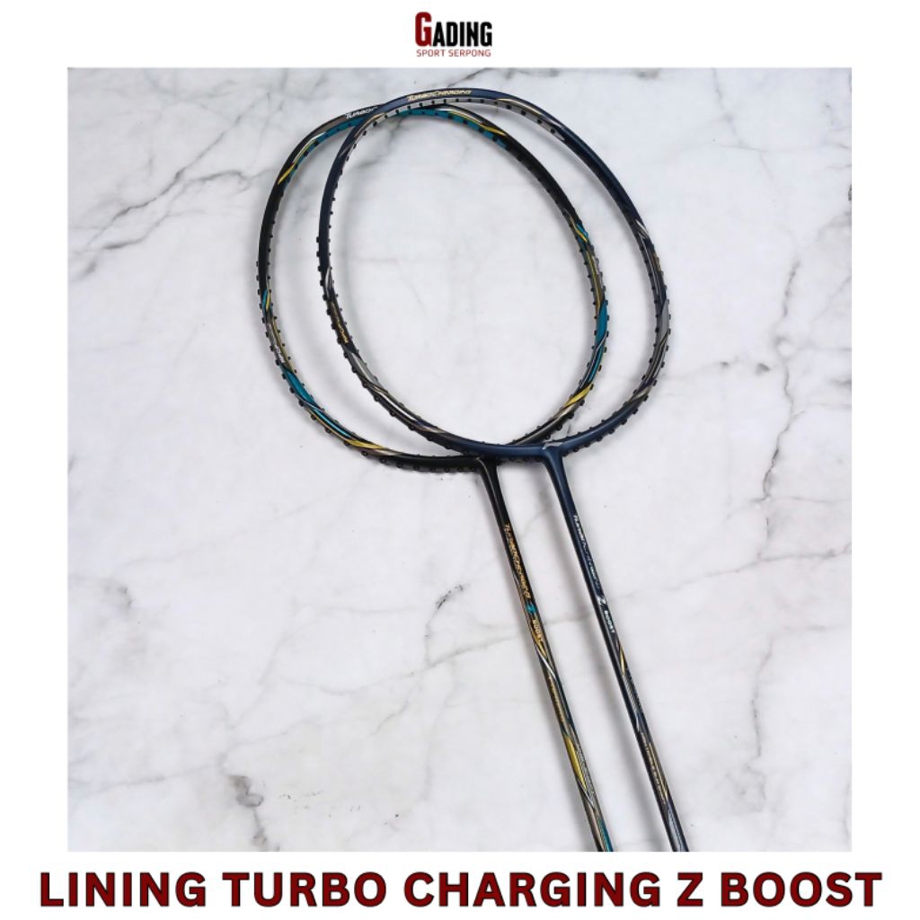 Raket Badminton Lining Turbo Charging Z Boost