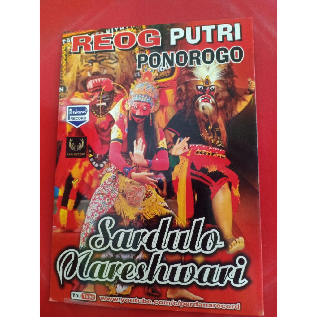 VCD REOG PUTRI PONOROGO