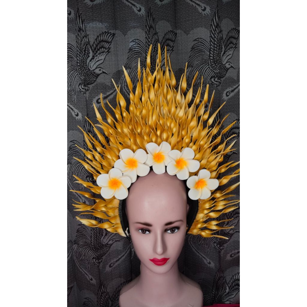 Mahkota bali Karnaval/Mahkota murah/acc Karnaval