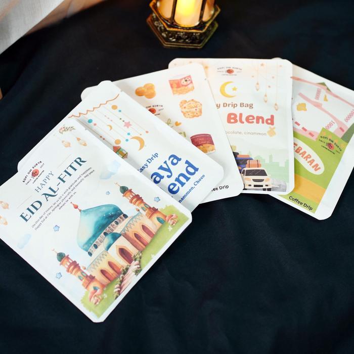 Hampers Coffee Drip Lebaran Edition - Idul Fitri Edition