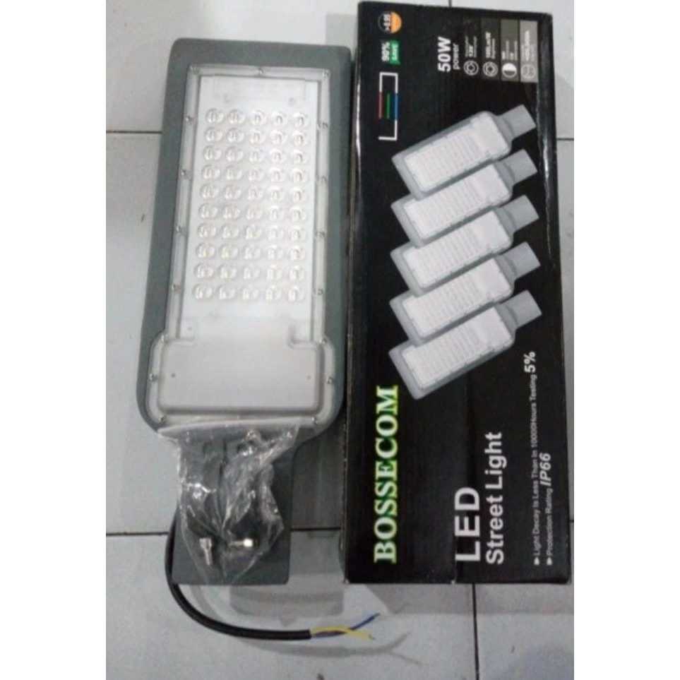 Lampu PJU 50W Bossecom