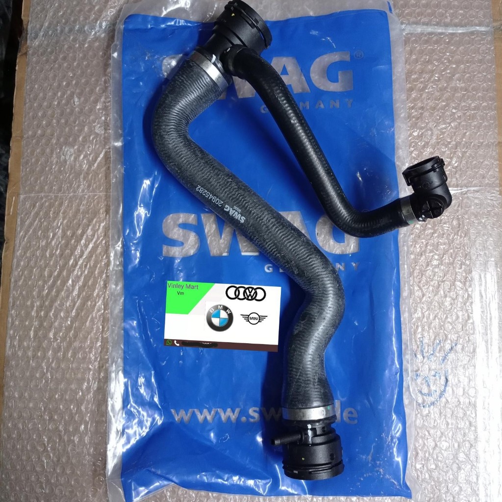 selang radiator atas Bmw 320 e90 , X1 E84 merk swag