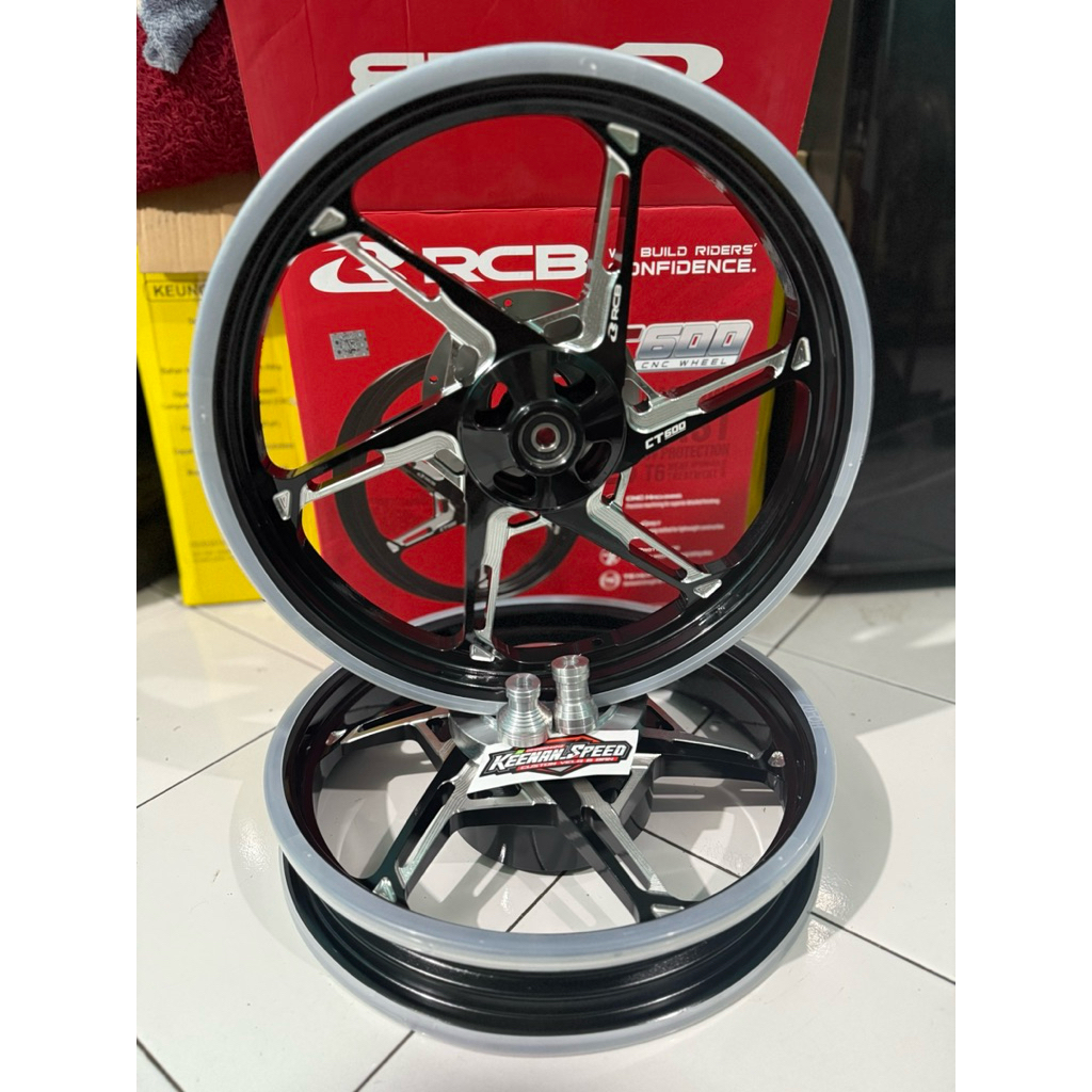 RCB CT600 Pnp Pcx160 CBS/ABS