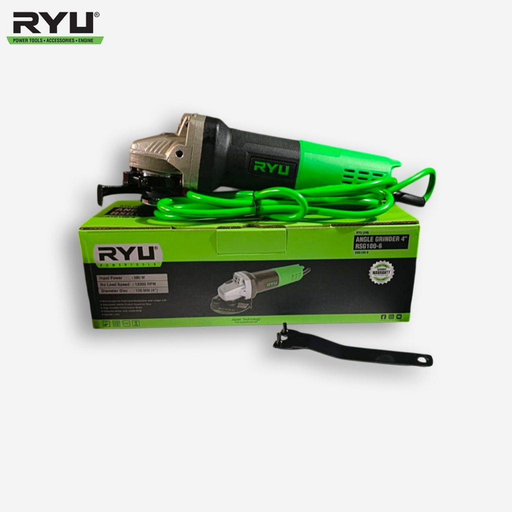 TERMURAH GURINDA TANGAN/GERINDA TANGAN 4" RSG 100-6 /GERINDA LISTRIK