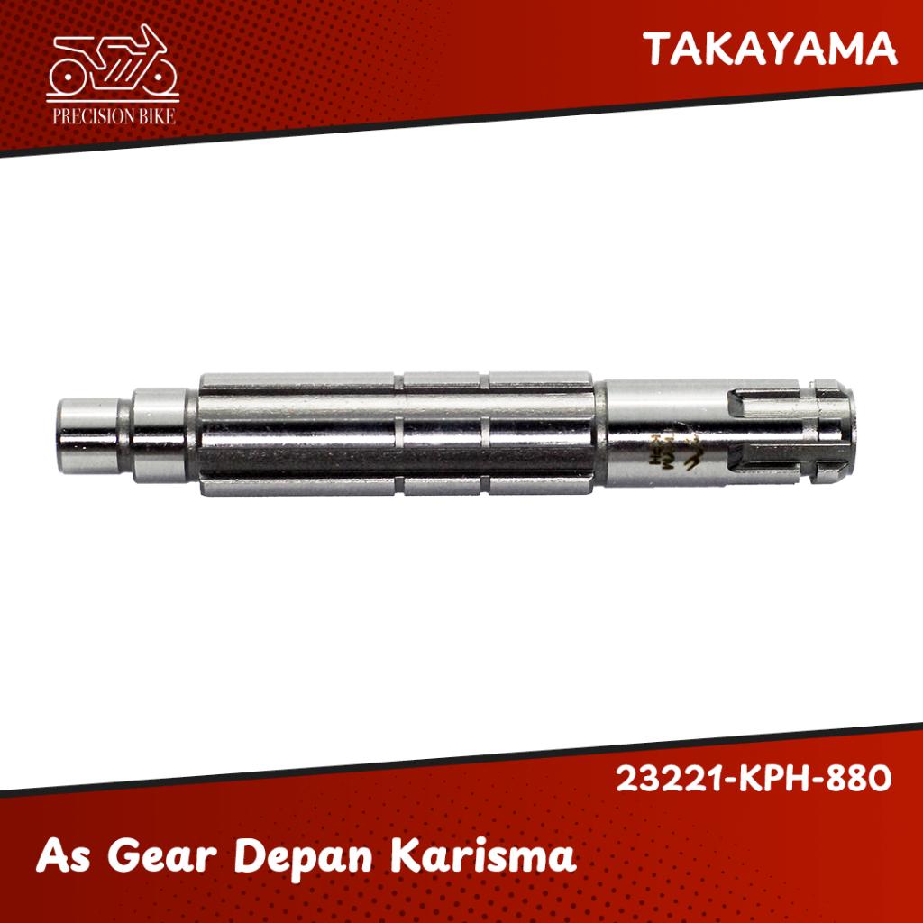 Takayama As Gear Gir Gigi Depan Karisma