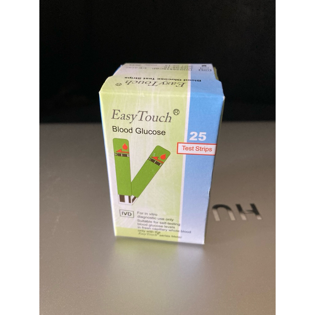 stik gula darah easy touch refill gula darah easy touch