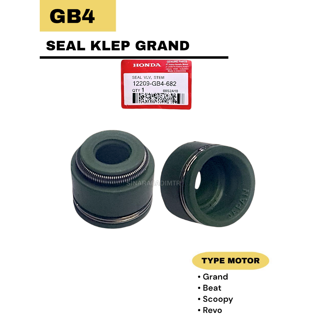 Seal Sil Klep Grand Beat Karbu Beat Fi Vario Karbu Supra X Supra 125 Seal Sil Klep Double Per