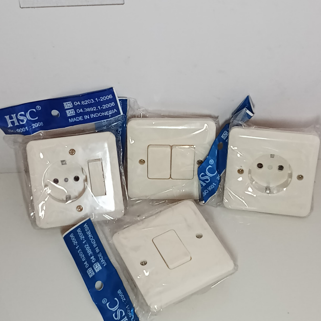 Saklar IB HSC – Varian Engkel / Seri / Stop / Engkel+Stop