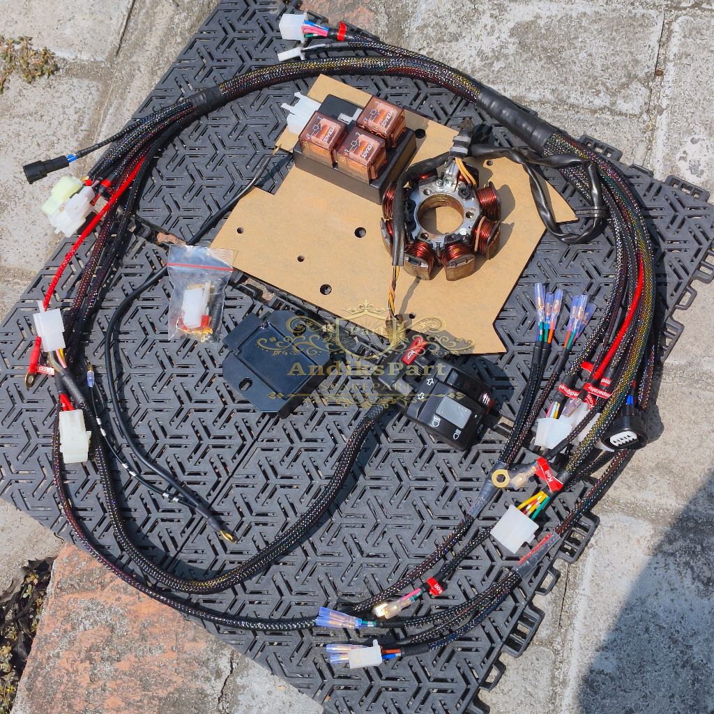 kabel body Ninja R/SS fullwave sett/ kabel body upgrade fullwave ninja R SS fullset