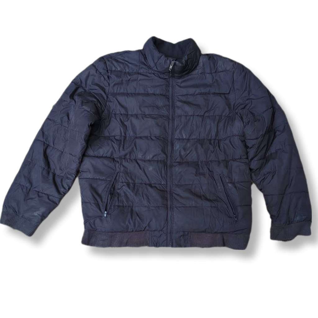 GAP BLACK PUFFER JACKET | OUTER | MNZA