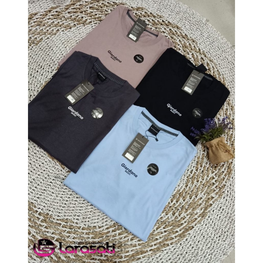 Kaos Giordano  polos/ Kaos kekinian/ Kaos unisex