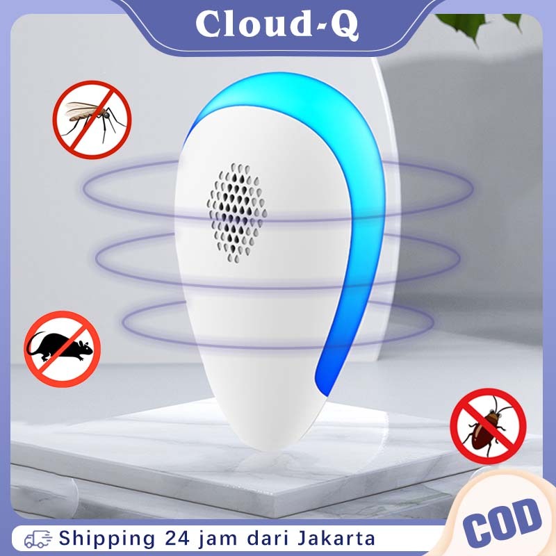 Alat Pengusir Tikus / Alat Pengusir Tikus Dan Serangga Serbaguna / Alat Pengusir Kecoa Elektronik