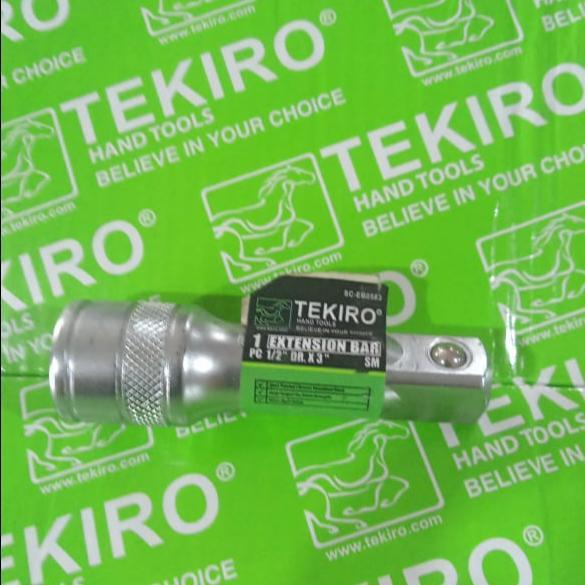 Sambungan Sock Tekiro / Extension Bar 1/2, 3/8 Tekiro Ori