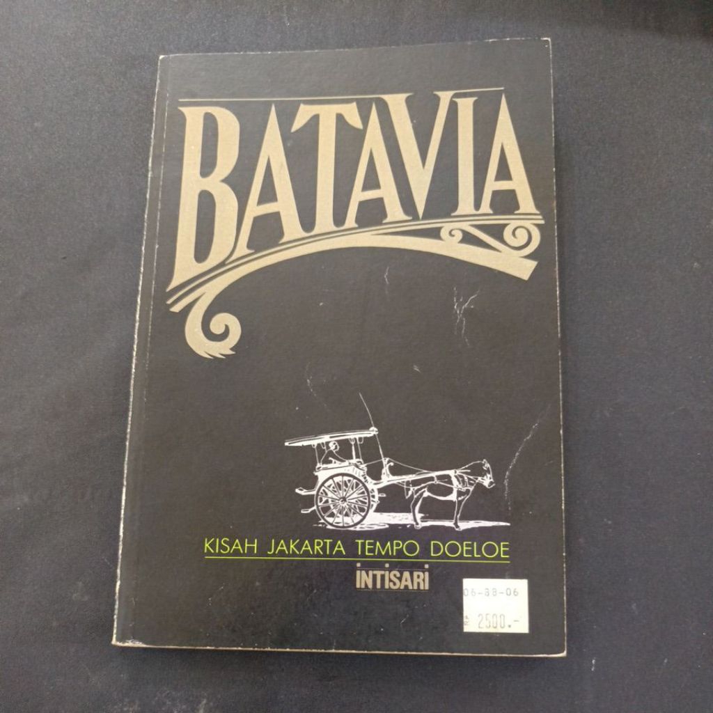 Batavia kisah jakarta tempo doeloe