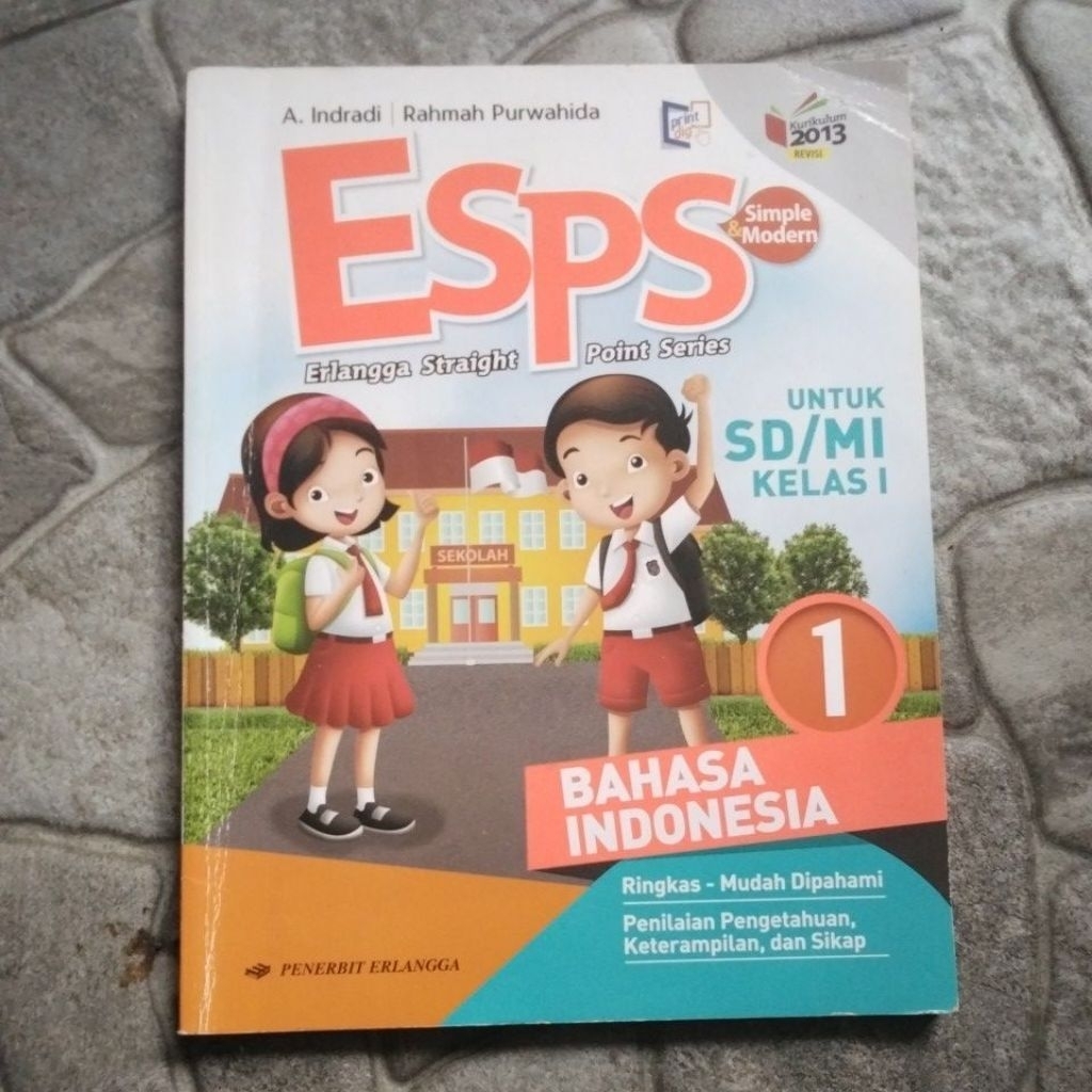 esps bahasa Indonesia kelas 1 SD