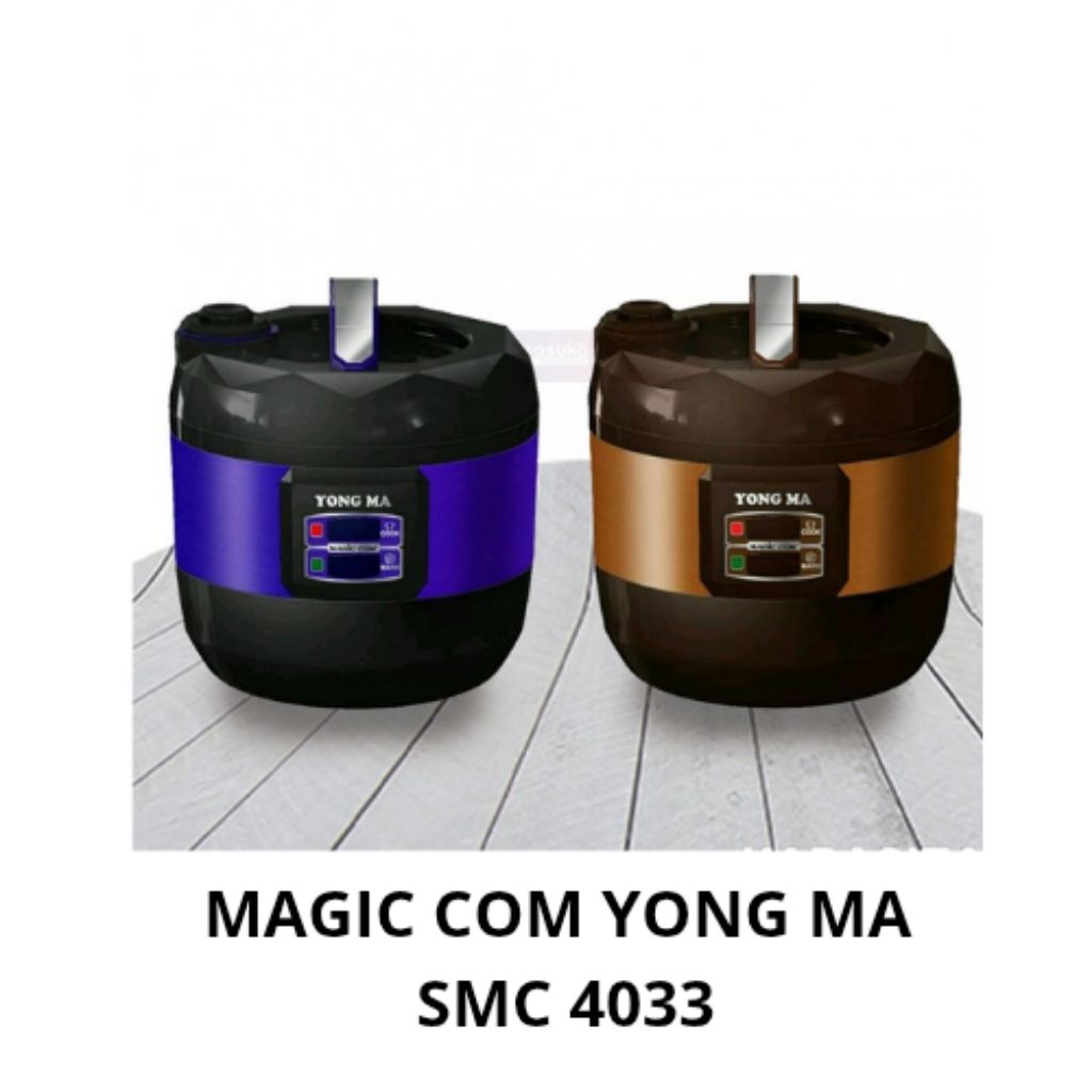 MAGIC COM YONG MA SMC 4033/ RICE COOKER YONG MA 2.5 LITER / YONG MA PROMO / MAGIC COM YONG MA BESAR