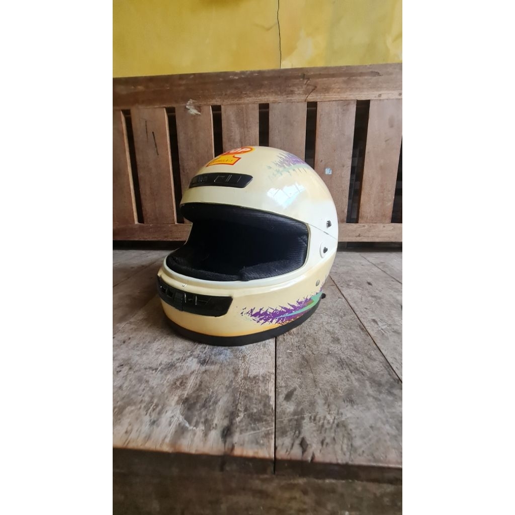 Helm fullface top 1 jadul NOS