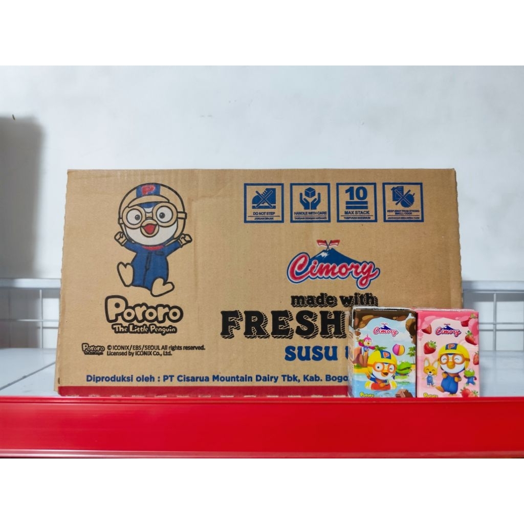 Cimory Susu UHT 1 Dus | 40x125ml