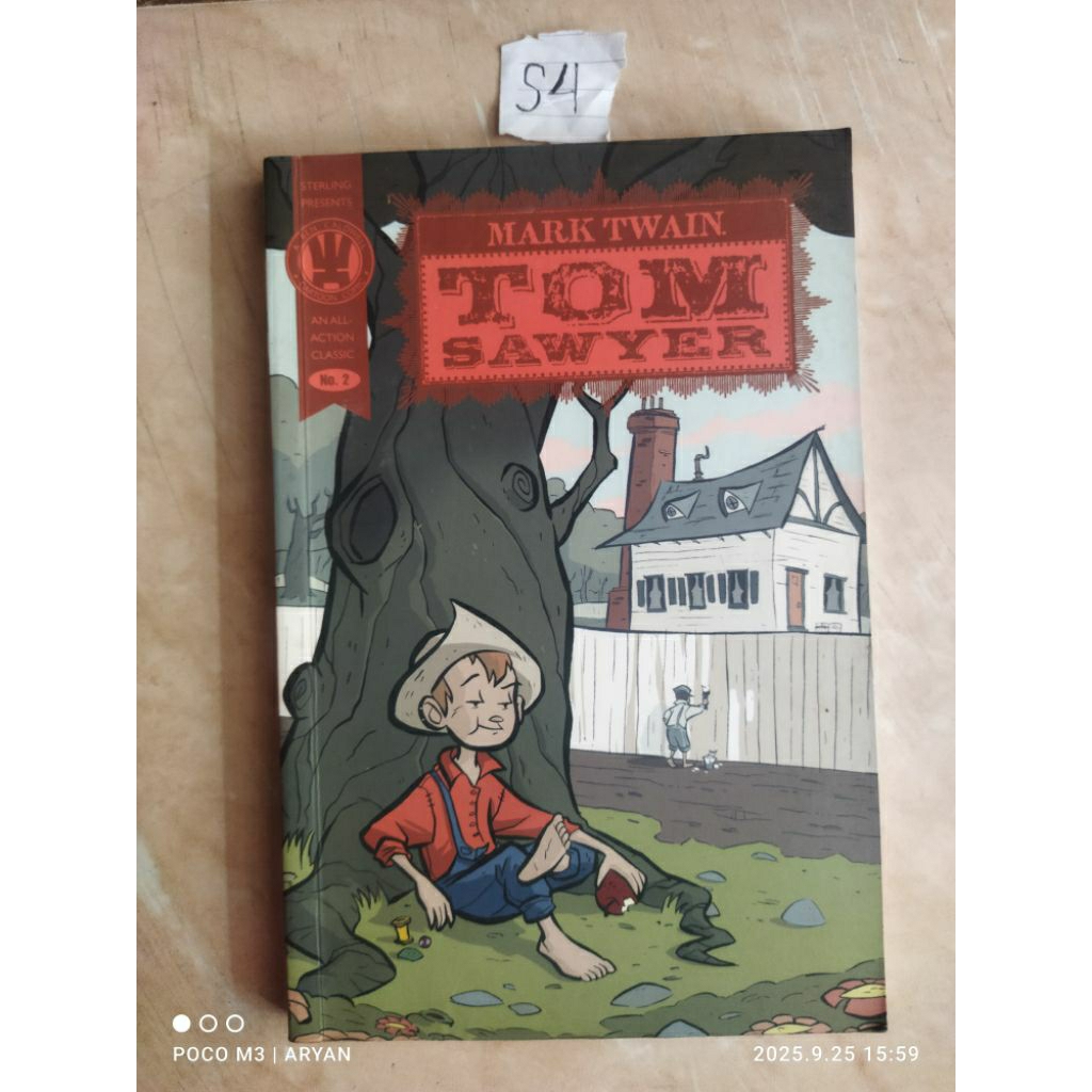 TOM SAWYER - MARK TWAIN