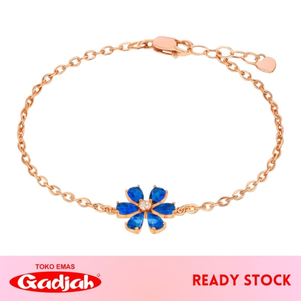 Gelang Emas Siem Bunga Sakura - Toko Emas Gadjah