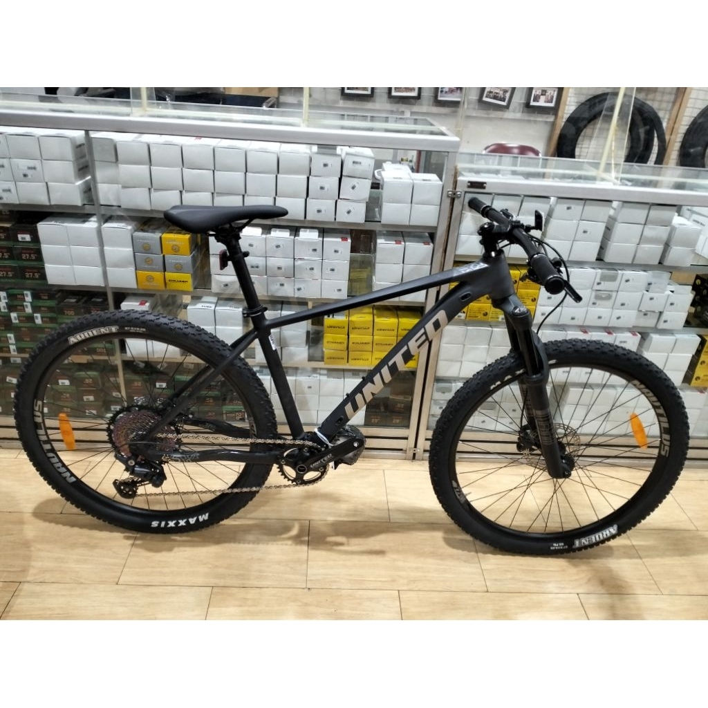 Sepeda MTB United Clovis 5.10 1x11 Speed Shimano Deore M5100 Shadow Plus