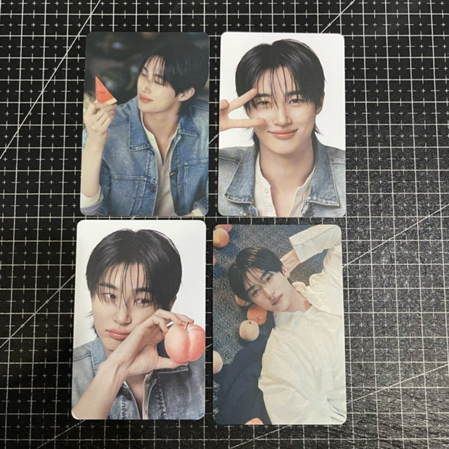 [ READY STOCK ] OFFICIAL PHOTOCARD EDDIYAMMY BYEON WOOSEOK