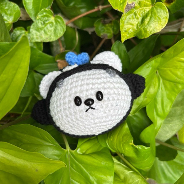 Maskot GMMTV Gantungan Kunci Rajut Mini Polcasan