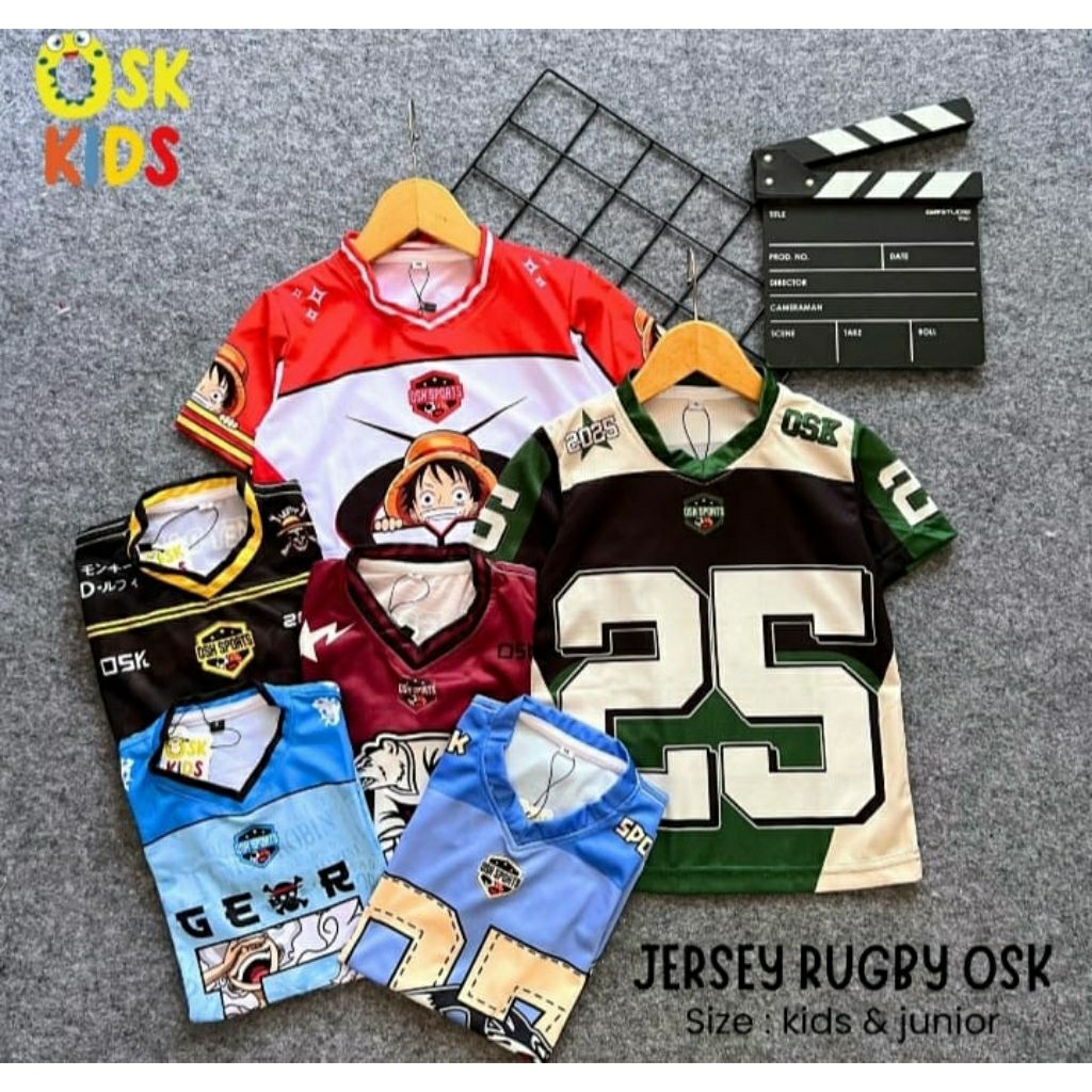 jersey milano anak