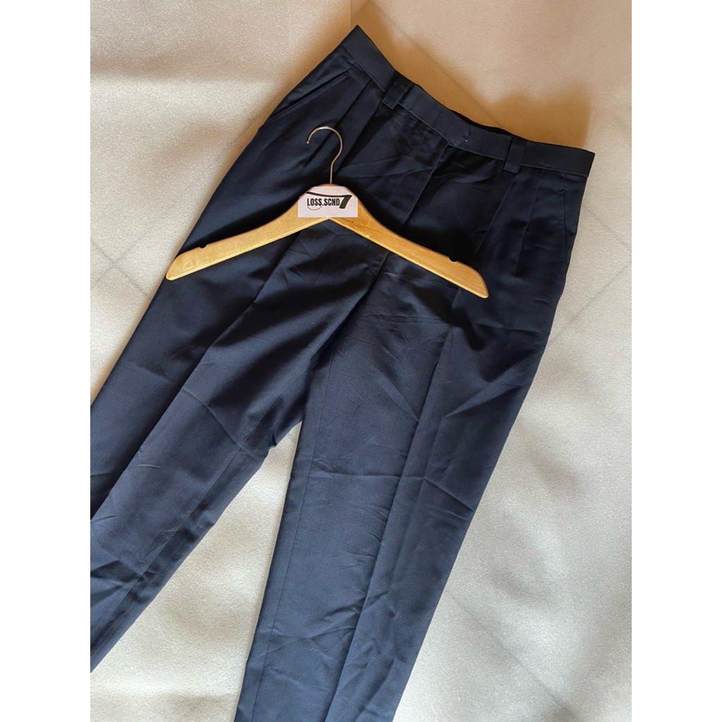 celana kerja pria second