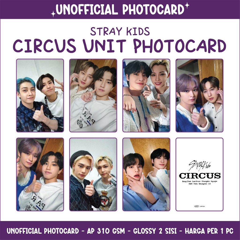STRAY KIDS - CIRCUS UNIT - UNOFFICIAL PC