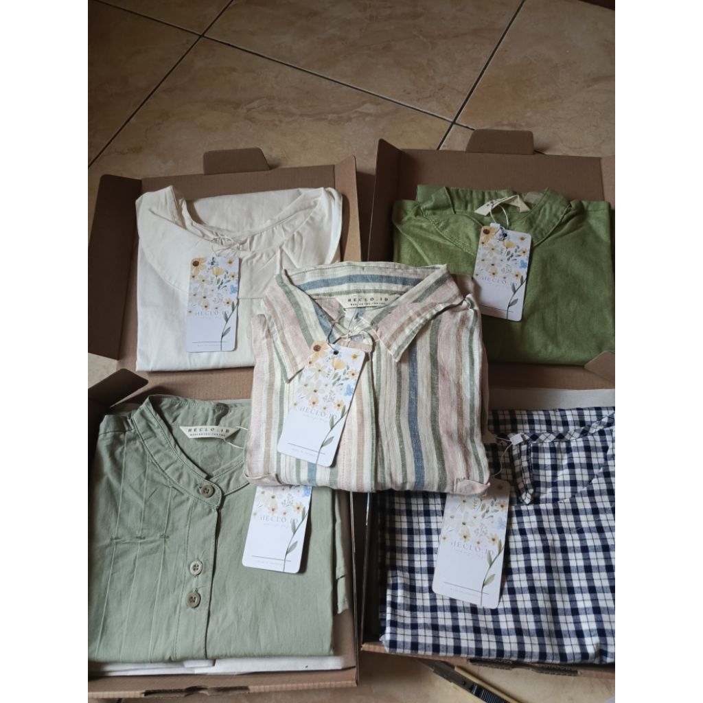 Heclo Kemeja Linen