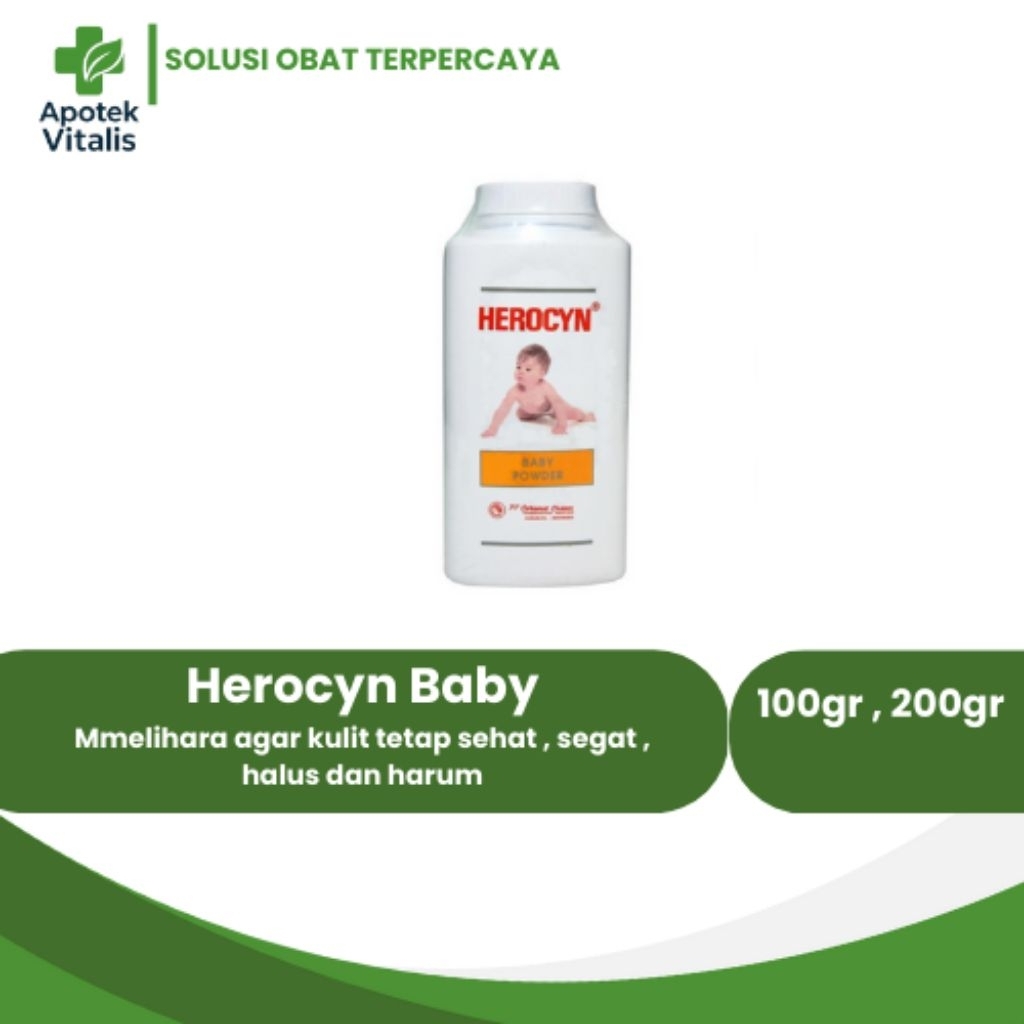 Herocyn Baby Powder