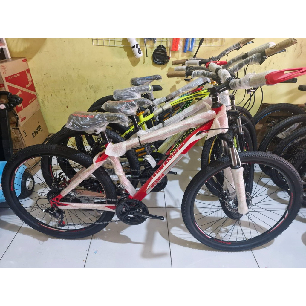 Sepeda Gunung MTB Atlantis 26 730 New Design 21Speed