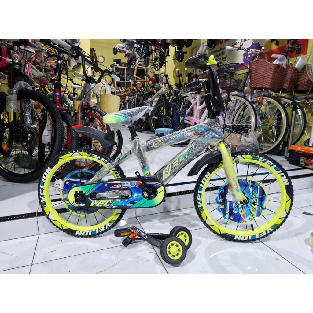 Sepeda BMX Anak laki-laki ukuran 18 inchi murah