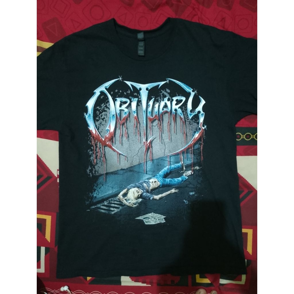 kaos band obituary slowly we rot