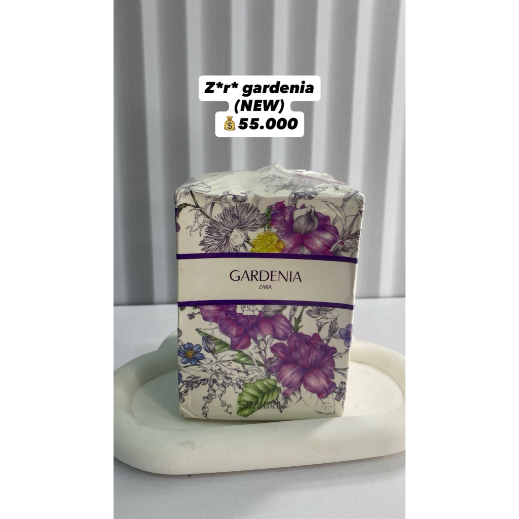 [NEW] Parfume Zara Gardenia