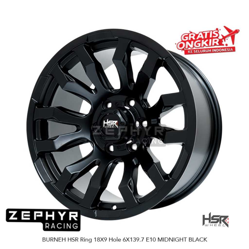 BURNEH HSR R18 H6 ELG UNTUK PAJERO, DMAX, PANTHER NEW, COLORADO, TRAIBLAZER DLL RING 18