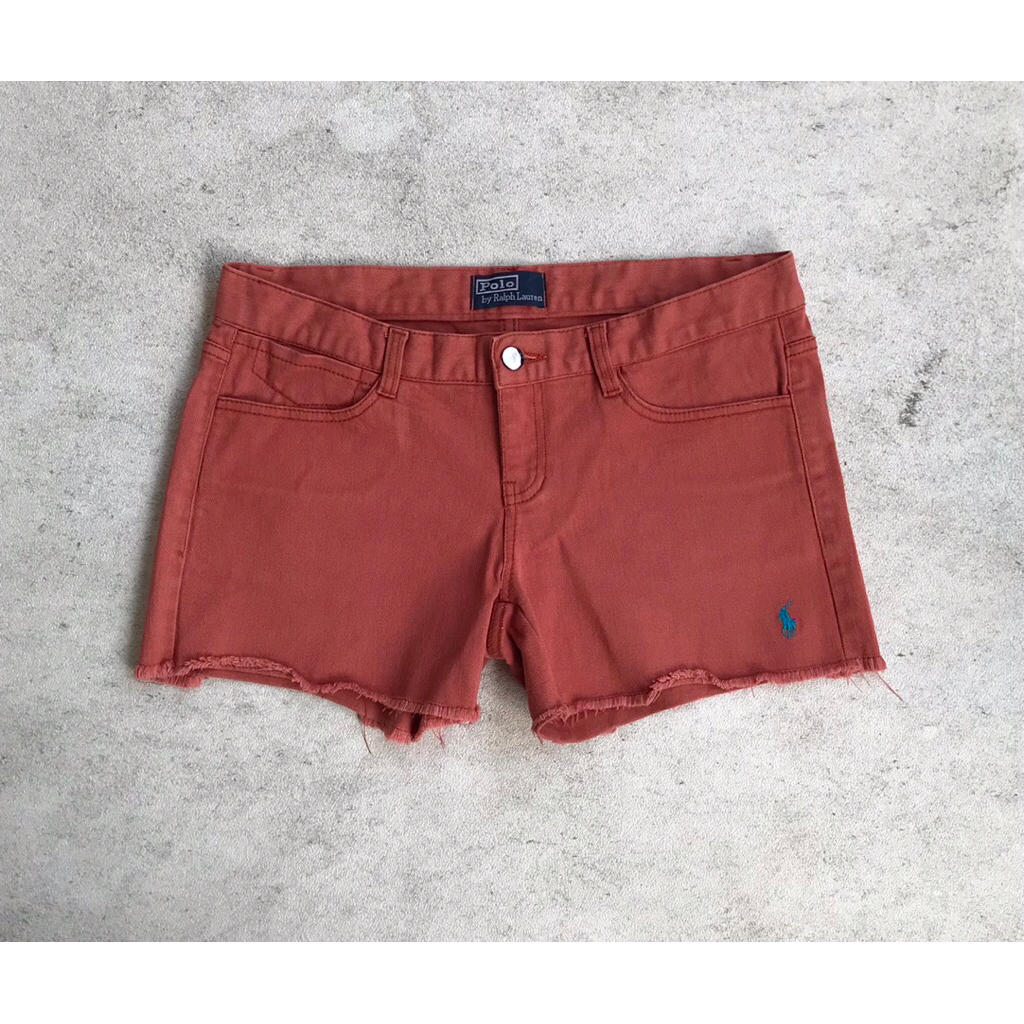 Hotpants jeans polo ralph lauren