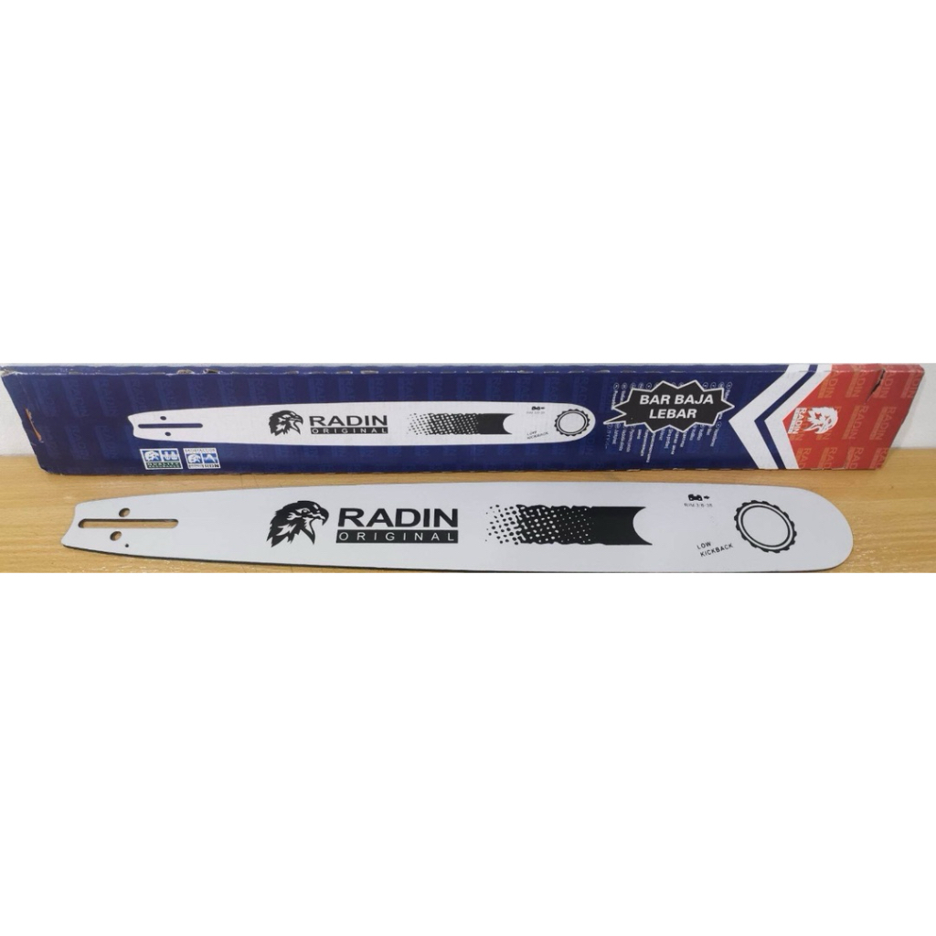 BAR RADIN / NIKO SILEN 22” dan 25” BAR LASER BAJA LEBIH LEBAR DAN LEBIH BAGUS