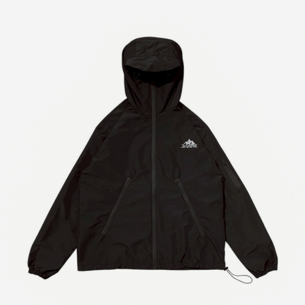 GNS Jaket Parasut Outdoor Waterfroop Pria Wanita Original Distro