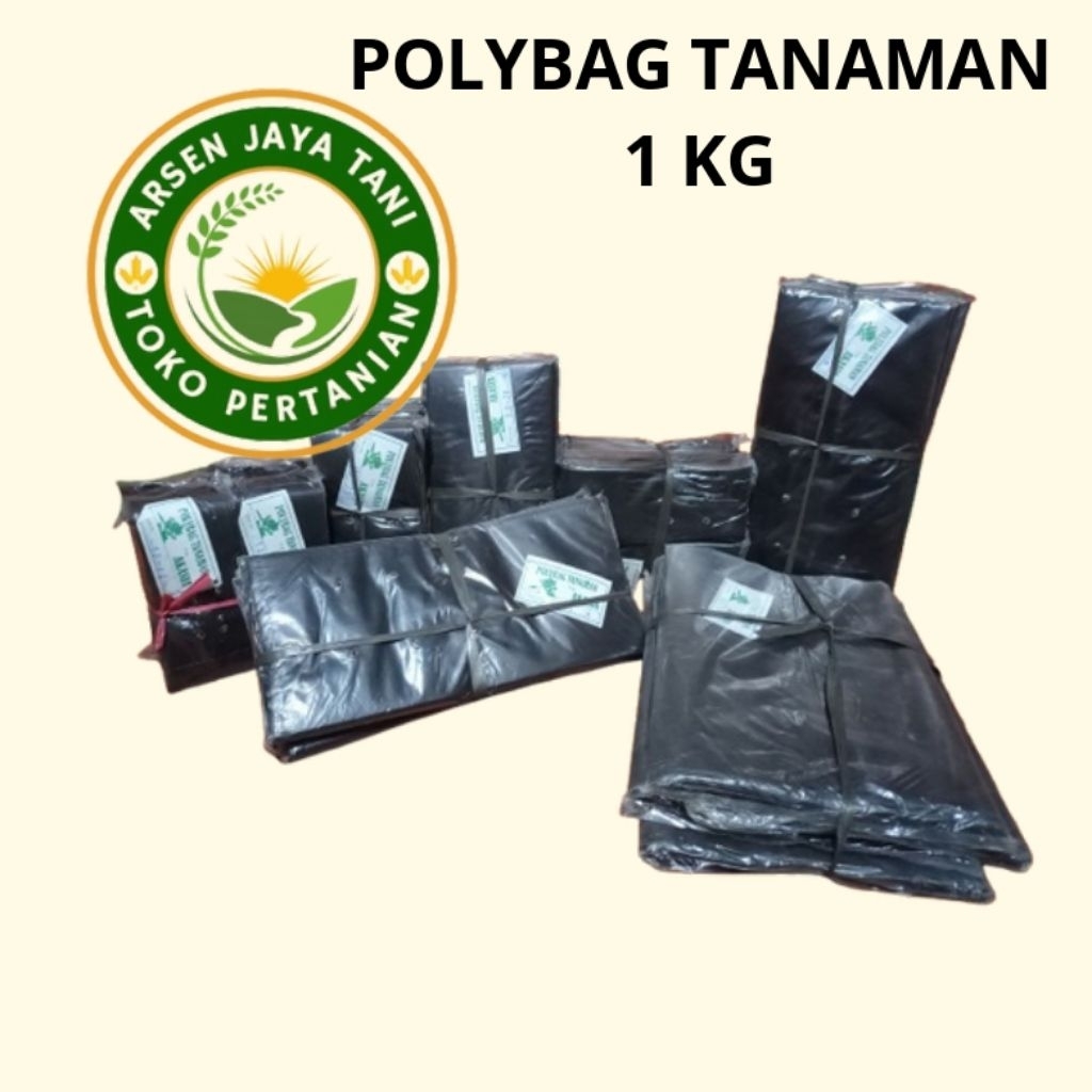 Polybag Tanaman Polibag Tanaman Plastik Polybag Tanaman 1 Kg