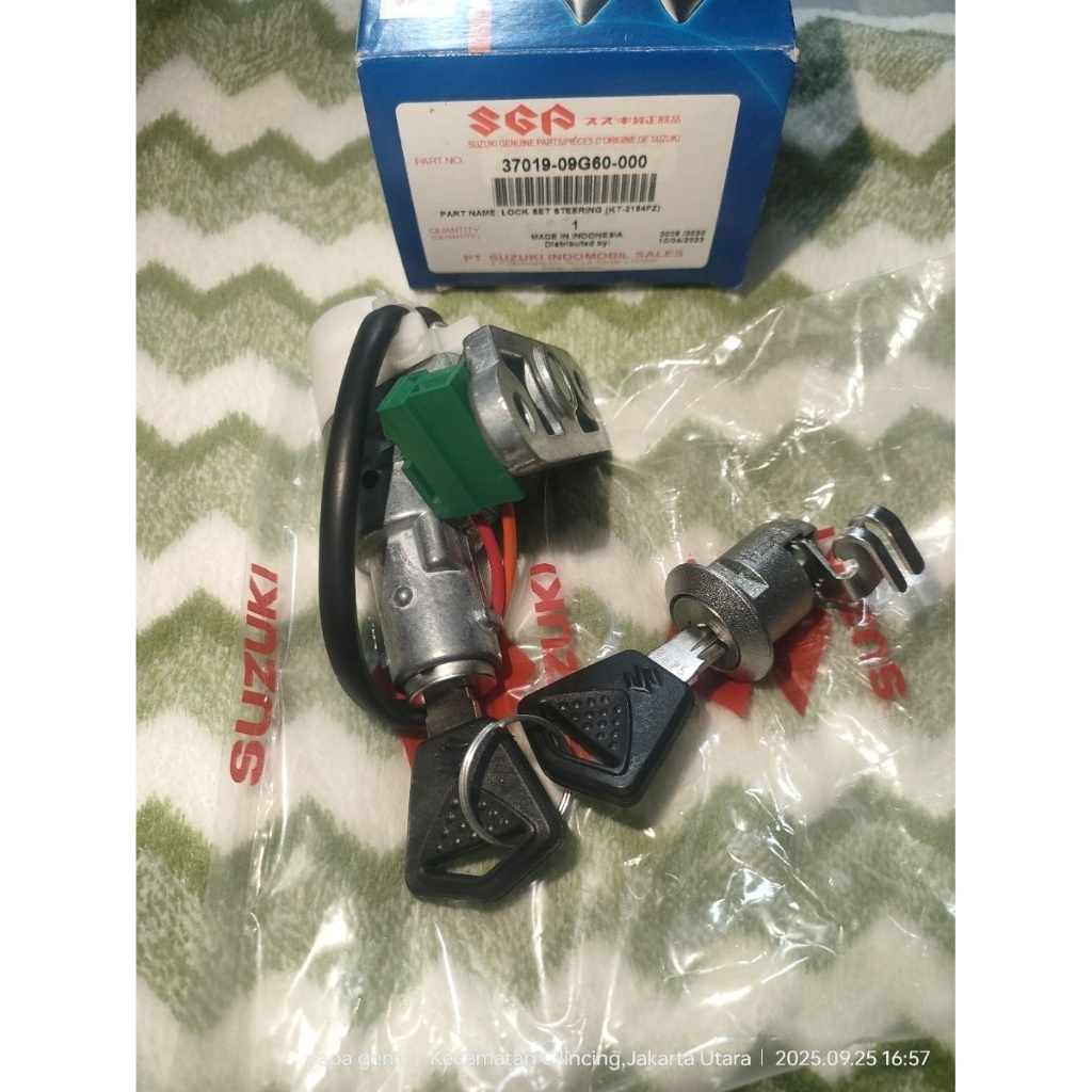 37019-09G60 konci kontak suzuki spin 125 original