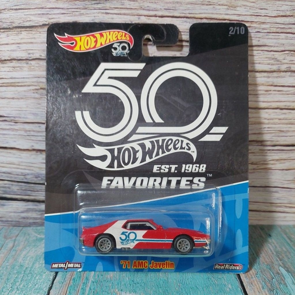 Hot Wheels 71 AMC Javelin